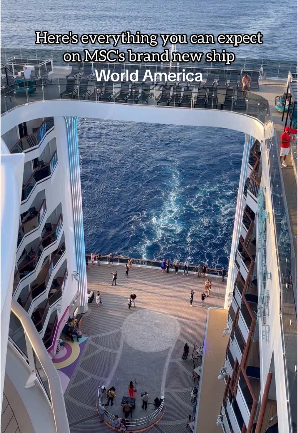Here’s what it’s like on @MSC Cruises US brand new ship, MSC World America 🚢🇺🇸. It sails out of Miami with 7 to 14-night itineraries through the Eastern and Western Caribbean, and honestly, this cruise is insane. From the nonstop activities and restaurants to the shows and hidden gems, there’s so much packed into this ship, it’s wild 🤩 This video is just a glimpse of what you can expect onboard. Got questions? Drop them below, I’ll do my best to help you out! #Iviethefoodie #MSCWorldAmerica #LetsHoliday #MSCCruisesPartner #MSC #cruisereview