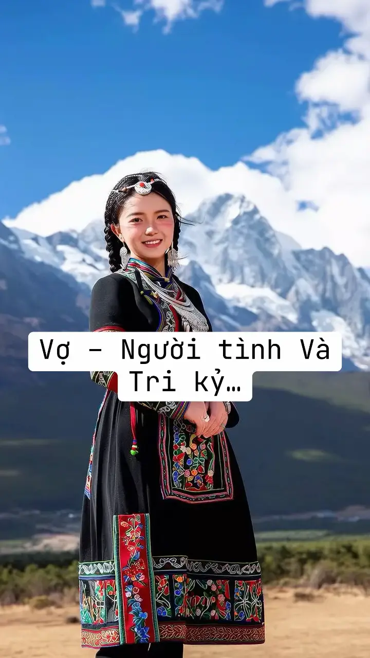 Trong cuộc đời một người đàn ông, đôi khi có ba người phụ nữ đi qua – không phải để ganh đua, mà để soi chiếu những phần khác nhau trong tâm hồn họ. Vợ, là người cùng bạn xây dựng mái nhà, là người bạn lựa chọn để gắn bó cả đời – không phải vì lý tưởng, mà vì nghĩa tình.   Cô ấy giữ gìn tổ ấm, lo từng bữa ăn giấc ngủ, và có lẽ đôi lúc bạn quên mất sự hiện diện của cô ấy – như quên một chiếc gối đã quen hơi, một ly nước lọc luôn đặt đúng chỗ. Nhưng khi không còn, bạn mới thấy lòng bỗng hụt. Người tình, là dư vị của cảm xúc, là một sự bù đắp mà bạn không gọi tên được.   Đó là một chút đam mê, một chút tò mò, một chút gì đó khiến bạn cảm thấy mình còn trẻ, còn được khao khát. Nhưng tình cảm ấy như mây ngang núi – đến nhanh, đi cũng vội. Tri kỷ, là người bạn tâm giao. Không cần thân xác, chỉ cần đôi tâm hồn đồng điệu.   Cô ấy có thể lặng lẽ nghe bạn nói về nỗi cô đơn, những khát khao, những giấc mơ mà bạn chẳng thể kể cho ai.   Cô ấy không đòi hỏi, không giận hờn, không ràng buộc. Nhưng lại là người khiến bạn nhớ đến khi tâm mỏi mệt nhất. Vợ ở cạnh mỗi ngày – nhưng bạn lại dễ quên.   Người tình khiến tim bạn run rẩy – nhưng lại chẳng thể đi cùng nhau đến cuối.   Tri kỷ là người bạn thèm được gặp mỗi khi lòng bối rối – nhưng lại chẳng dễ giữ bên mình. Người vợ như nước ấm – ngày thường tưởng nhạt, nhưng khi lạnh mới biết quý.   Người tình như rượu mạnh – hớp đầu ngây ngất, nhưng dễ làm say lòng.   Tri kỷ như trà – nhấp môi thanh đạm, càng uống càng tỉnh. Có lúc bạn kể với tri kỷ rằng người tình đang khiến bạn rối lòng,   Có lúc bạn khóc với người tình rằng vợ bạn chẳng còn hiểu bạn như xưa,   Nhưng rồi… bạn vẫn trở về với người vợ – nơi có cơm chín, nhà sáng đèn, và cả những tiếng cằn nhằn quen thuộc. Vợ khiến bạn mệt – nhưng không thể rời.   Người tình khiến bạn say – nhưng không thể giữ.   Tri kỷ khiến bạn nghĩ – nhưng chẳng thể gần. Một người đàn ông hạnh phúc không phải là người có cả ba,   mà là người nhận ra ở người vợ của mình có cả người tình và tri kỷ – và biết trân trọng điều đó. Tri kỷ, nếu một ngày hóa thành vợ… chưa chắc còn là tri kỷ.   Vì vai vế thay đổi, tâm thế cũng đổi dời.   Tình yêu sâu sắc không phải ở những lời mật ngọt, mà ở khả năng nghe nhau bằng trái tim, hiểu nhau bằng im lặng, và tha thứ bằng sự bình an. Trong cõi nhân sinh đầy duyên hợp tan,   Người nào ở lại – là người có ơn sâu nghĩa nặng nhất.   Đừng để mất rồi mới nhận ra đó là báu vật.   Bởi trong biển người mênh mông, có một người đủ kiên nhẫn lắng nghe bạn than phiền mỗi ngày, đó là may mắn lớn nhất đời. Đàn ông không chỉ cần ai đi qua đời mình, mà cần một người đủ yêu để ở lại đến hết đời.   Và nếu bạn đã có một người như thế – xin đừng đánh đổi lấy chút mây bay.   Vì có những người, một khi lạc mất, sẽ không bao giờ tìm lại được nữa. #tinhthuc #tanvanchualanh #chualanh #yeulanh #honnhan #duyennghiep 