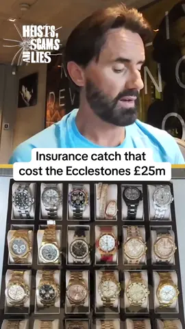 The insurance catch that cost the Ecclestones £25m in Britain's biggest burglary: Tamara's husband reveals the astonishing oversight which left them unable to claim for stolen gems Listen to the first episode of Heists, Scams and Lies: The Hunt for Tamara Ecclestone's Missing Diamonds wherever you get your podcasts – or binge all the episodes now by subscribing to The Crime Desk at thecrimedesk.com #podcast #crime #uk #heist #news #fyp 