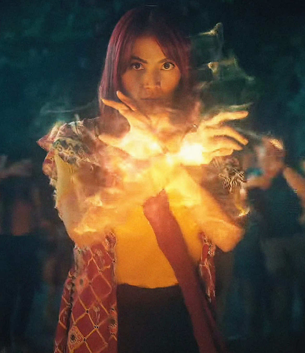 ✨♥️@Glaiza De Castro was asked “Anong bagong mapapakita ni Pirena?” Then answered “Mabait na sya ngayon, di na sya mataray”  ✨credits to: @AMELOU ✨ #encantadia #encantadiachroniclessanggre 