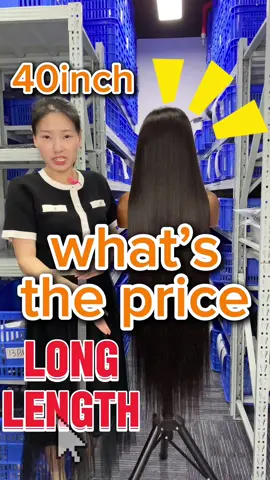 Is this long length wig u looking for? #40inchhair #longlengthhair #40inchwig #wiginstall #wigs #hairbusiness #wholesale #china #guangzhou #hairvendor 