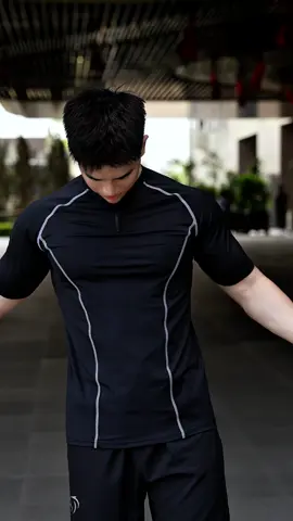 Áo thun thể thao nam ARM phối viền tôn dáng 🤗