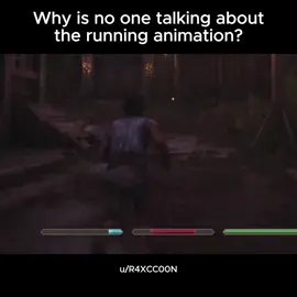 Why is no one talking about the running animation? #oblivion #elderscrolls #elderscrollsoblivion #oblivionremastered