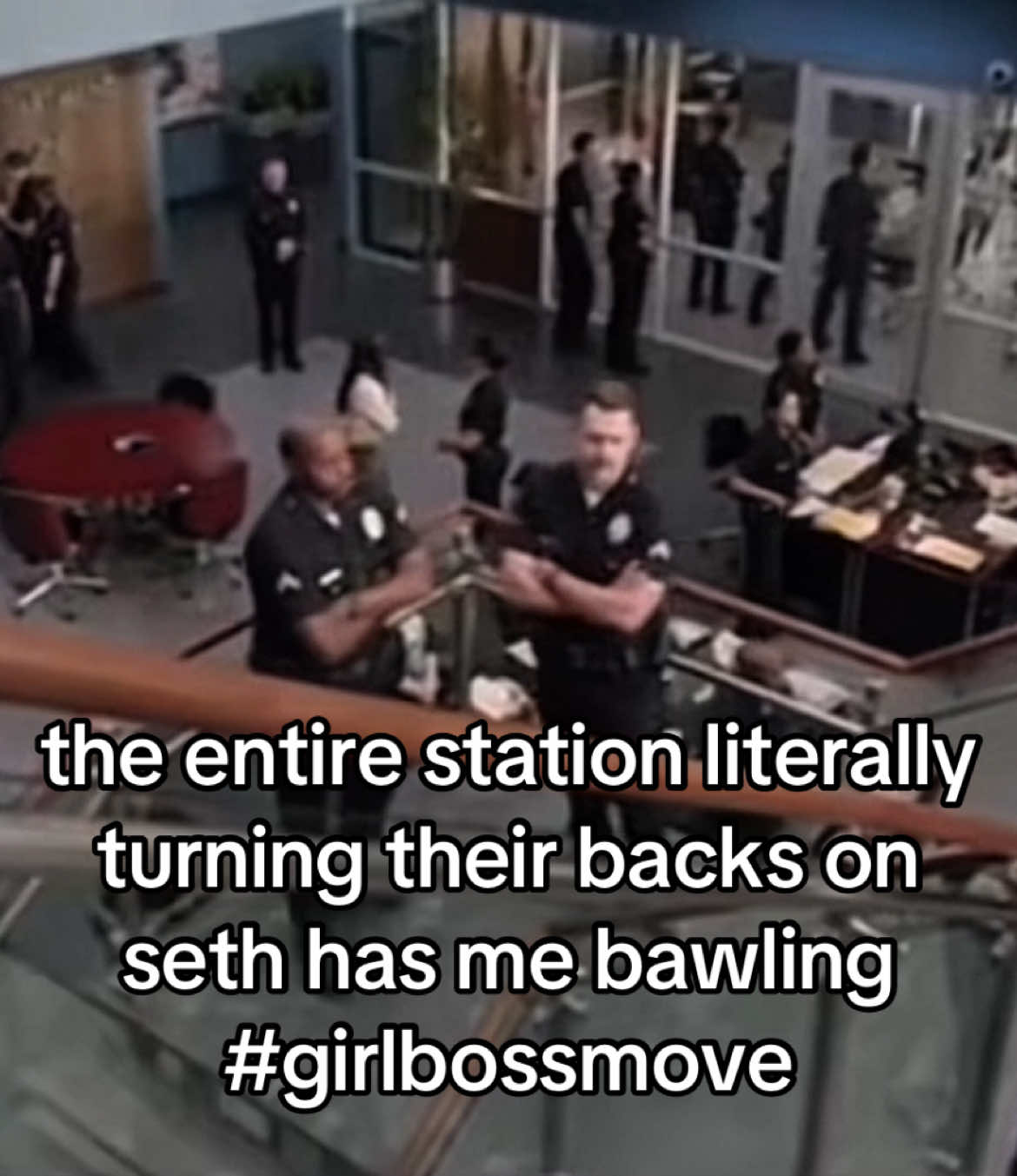 @Patrick Keleher whats going owunn. 🤨 #sethridley #therookie #patrickkeleher #fyp #blowup