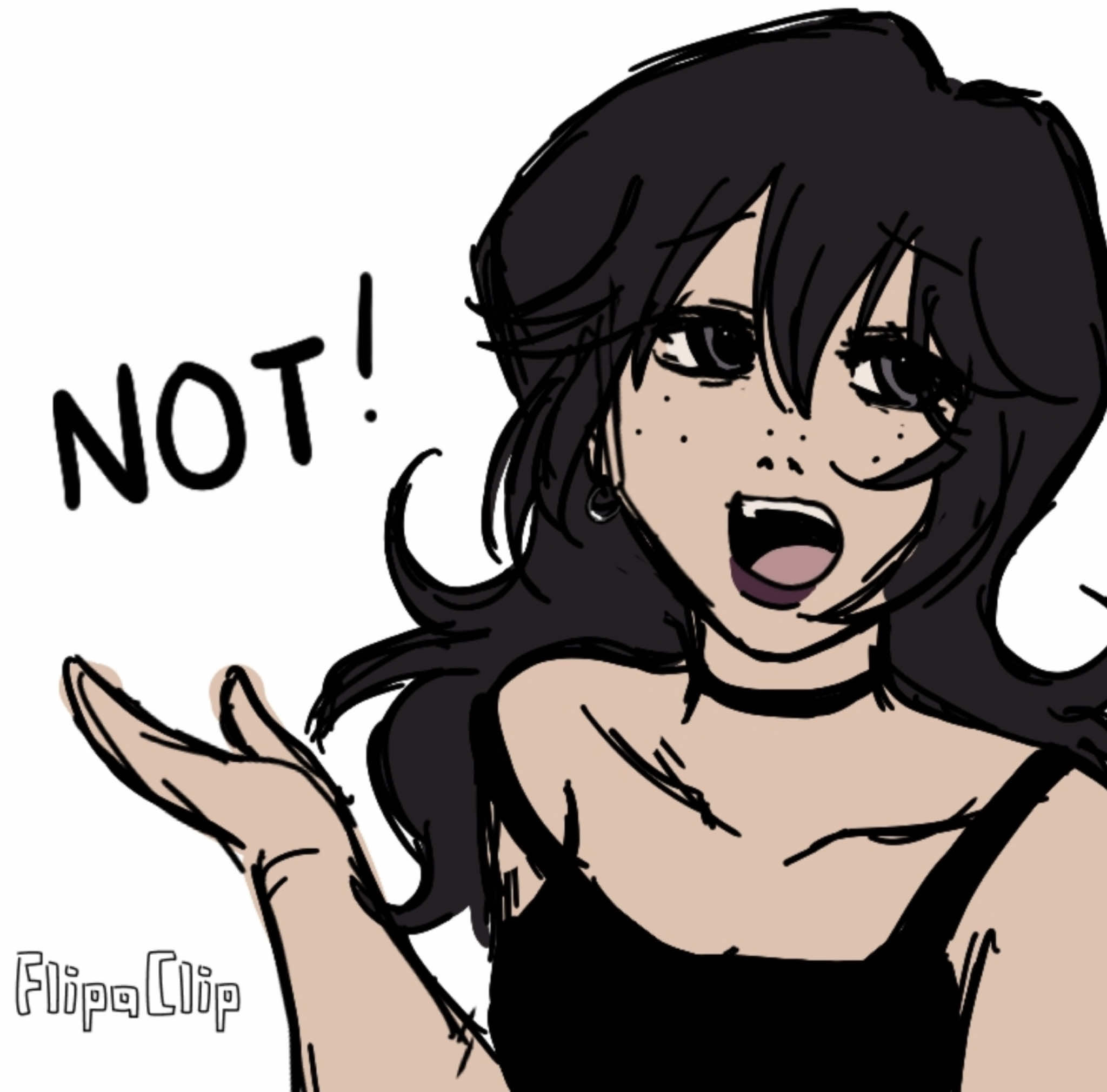 this with my persona!! someone teach me how to tween 😭😭  #animation #animationmeme #fyp #persona #oc #flipaclip #framebyframe 