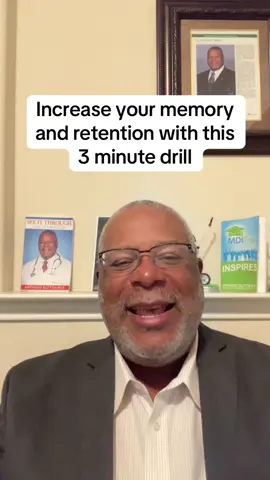 Here’s how you can increase your memory and retention with this 3 minute drill. #testanxiety #examtips #memory #premed #brainfog #mcatprep #collegestudent #medicalschool #dentalschool #nursingstudent 