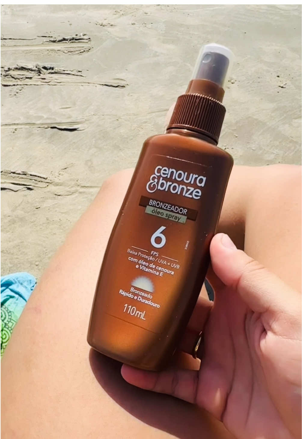 Pele dourada com @cenouraebronzeoficial  #ugccreator #Lifestyle #praia 