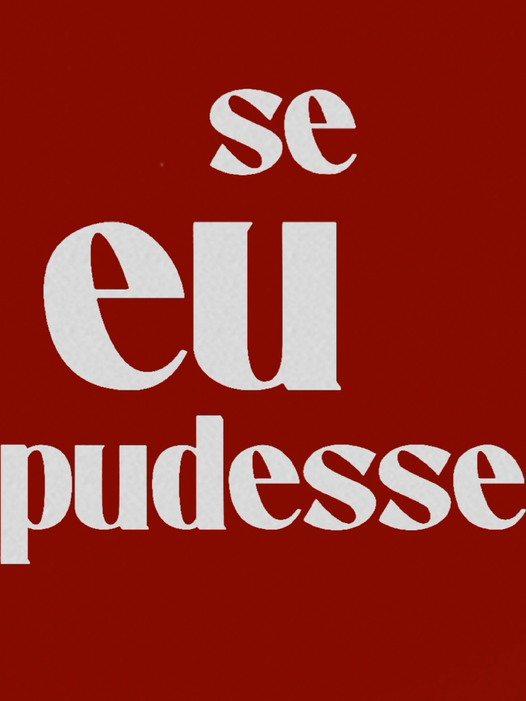 @2ZDinizz e @L7NNON - Se eu pudesse 