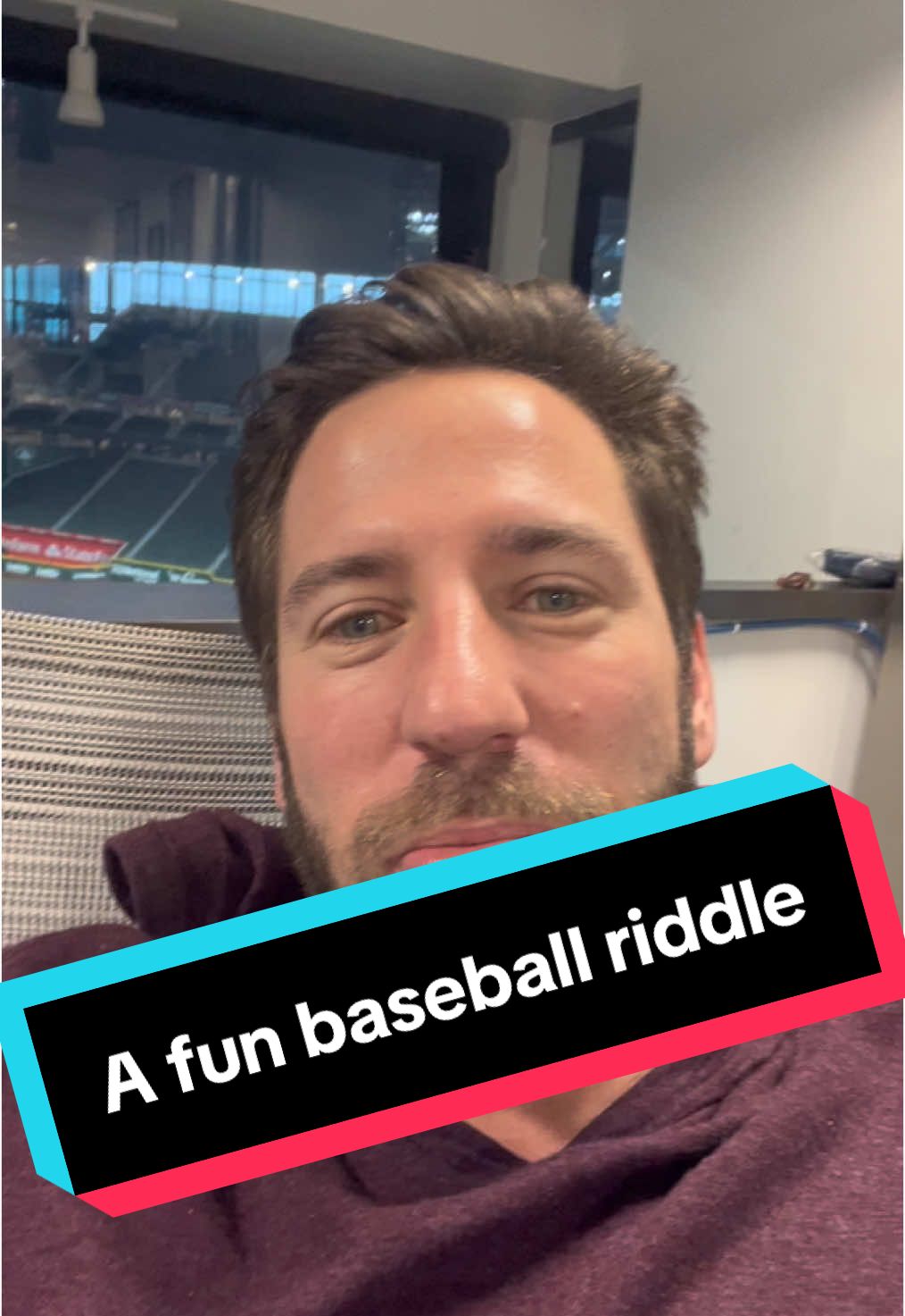 #todayilearned the answer to a really fun baseball riddle. can you figure out the answer? #MLB #baseball #sports #sportstiktok #fyp #foryoupage #viral #trending #fypシ #riddle #mindgames 