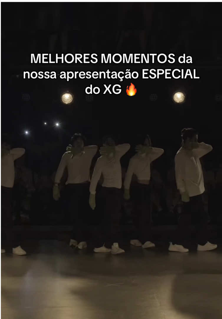 Quase dois anos dessa apresentação e temos muito carinho 💗 Qual foi seu momento favorito? #fy #fyp #standout_dc #xg #xgonbrazil #shootingstars #leftright #stage 