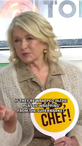 We asked #MarthaStewart and #JoseAndres their opinions on some culinary hot takes. You could say Jose was very passionate on not washing chicken before you cook. 😂 What do you think?? ⬇️