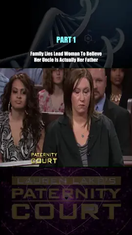 Family Lies Lead Woman To Believe Her Uncle Is Actually Her Father Part 1 #courtroomdrama #laurenlake #paternitycourt