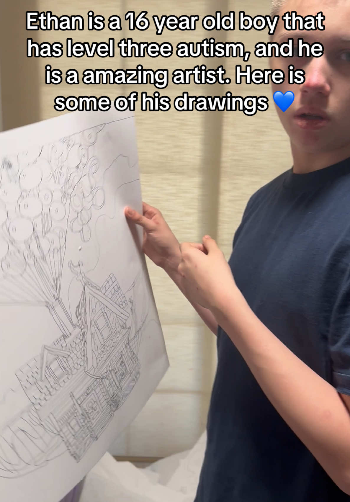 #autism #autismawareness #fyp #family #fypシ #autismoftiktok #autismawarenessmonth #drawing #art 