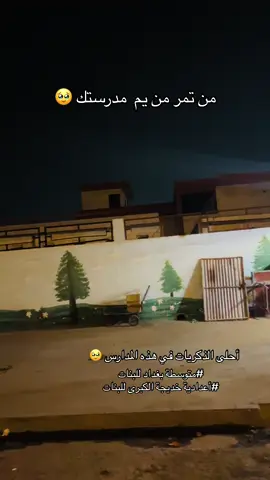 الله أحلى الذكريات 🥹#متوسطة بغداد للبنات#أعدادية خديجه الكبرى للبنات#الموصل_العراق #مدارس #ذكريات_الطفولة #غيث #لويوم_نتلاكى_بعد_غياب #💔 