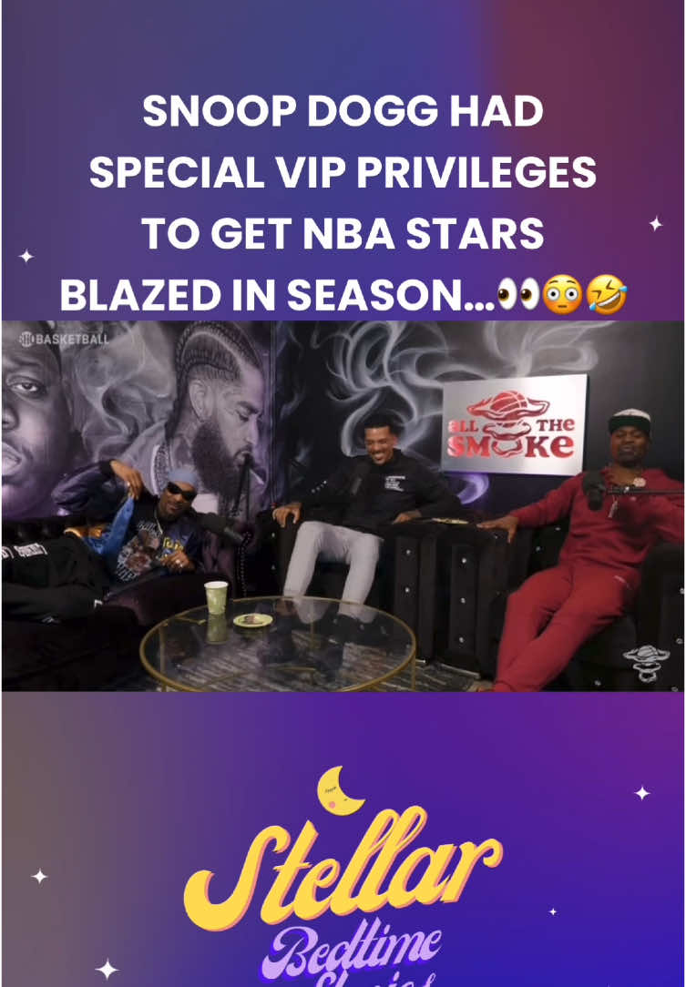 Snoop Dogg Story Time | All the Smoke Pod Clip