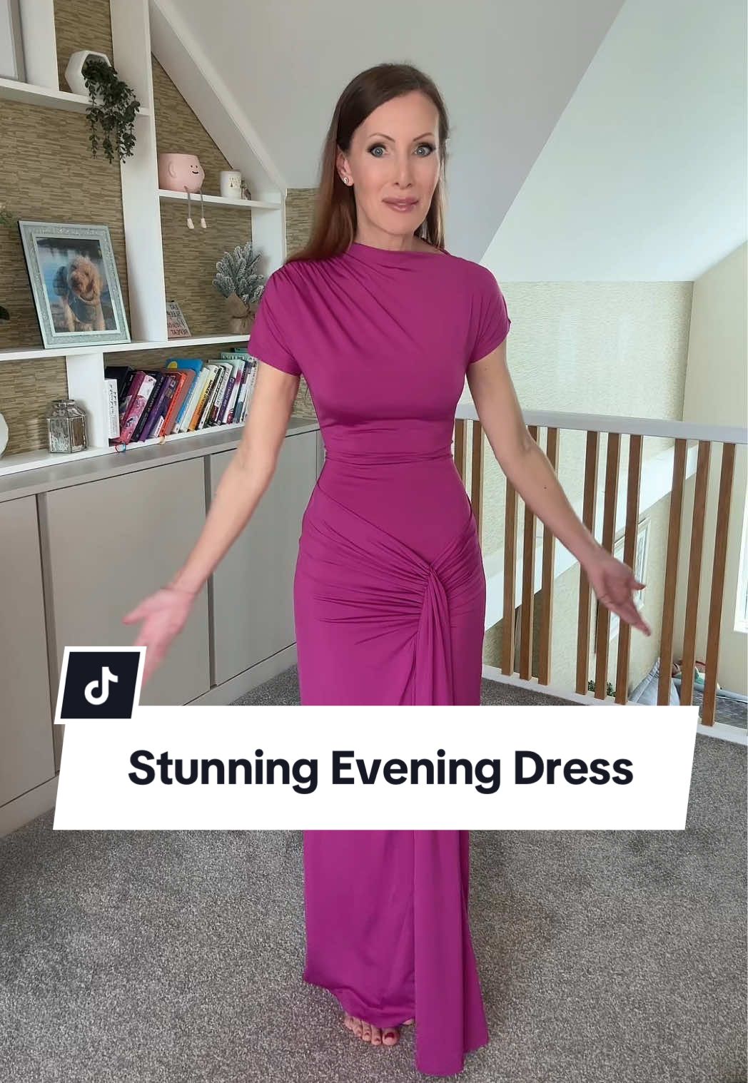I honestly didn’t think this dress would be as stunning as it is! It’s really comfy on top with the silky material. Grab a gorgeous dress at a bargain price ladies, I’ve linked it for you. #dress #eveningdress #cocktaildress #bodycondress #holidaydress #viraldress #tiktokmademebuyit #dealdrops #springdeals 
