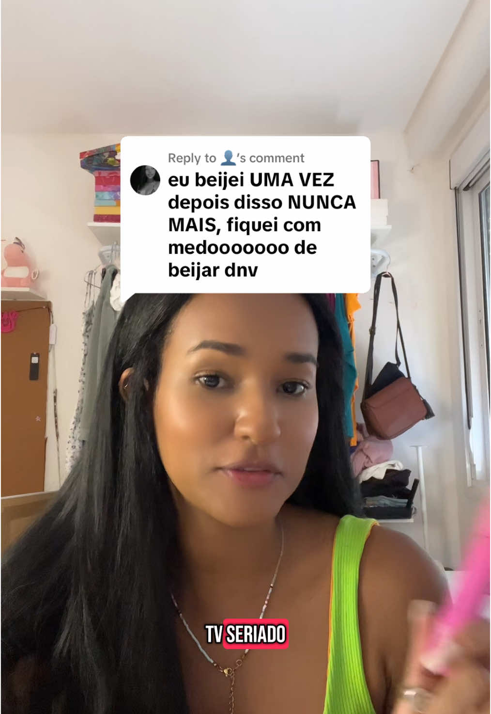 Replying to @👤 o medo para tudo, como diz nosso querido RET, só quem se arrisca merece viver o extraordinário 💕 #comobeijar #primeirobeijo #comoeubeijo #soubv #soubvl #nuncabeijei 