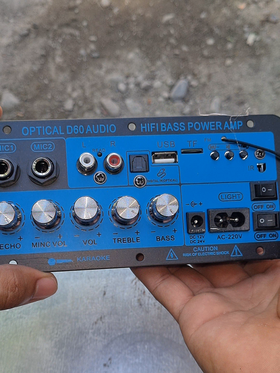 D60 Mini Amplifier  #trending #miniamplifier #amplifier #fyp #highquality #foryou #amplifierforspeaker #how #unboxing 