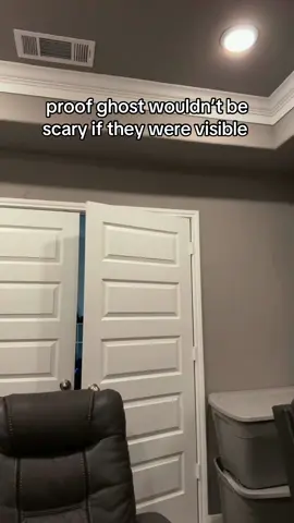 nvm, an all black figure might be scarier. #ghost 