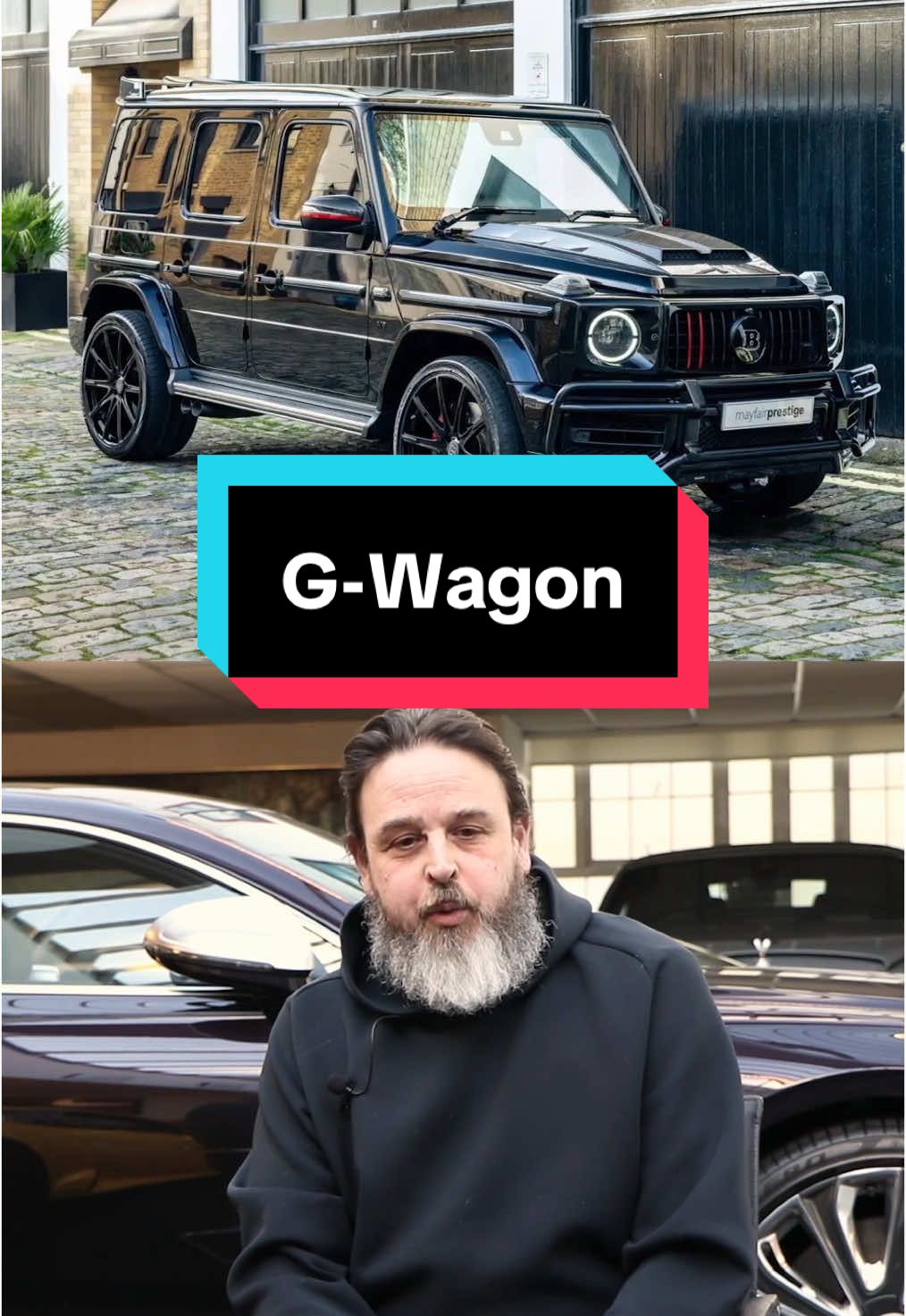 Upgrading a #Gwagon with @Mayfair Prestige UK #Car #Money #Supercar #mercedes #Cars
