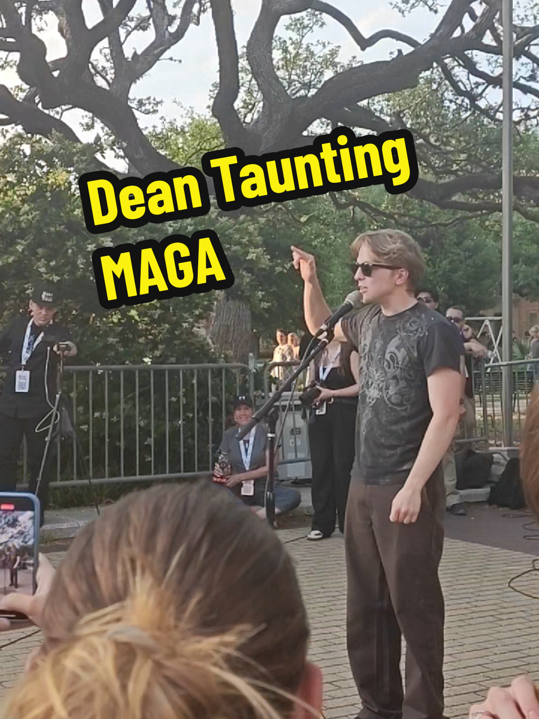 Dean Taunting MAGA 😂 @Dean Withers #parker #dean 