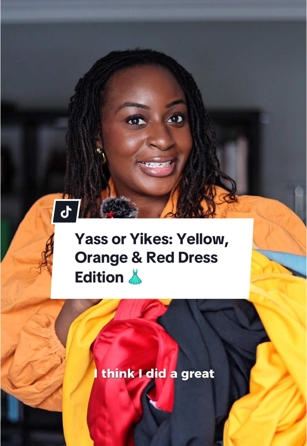 Yasss or Yikes Dress Edition! 💛🧡❤️ Help me declutter my closet!  My closet is organized by the colours of the rainbow, so let’s go through the red, orange & yellow dresses in my closet 😭  let me know which dresses I should keep & which I should give away!  #ReniTheResource #OOTD #closetcleanout #style 