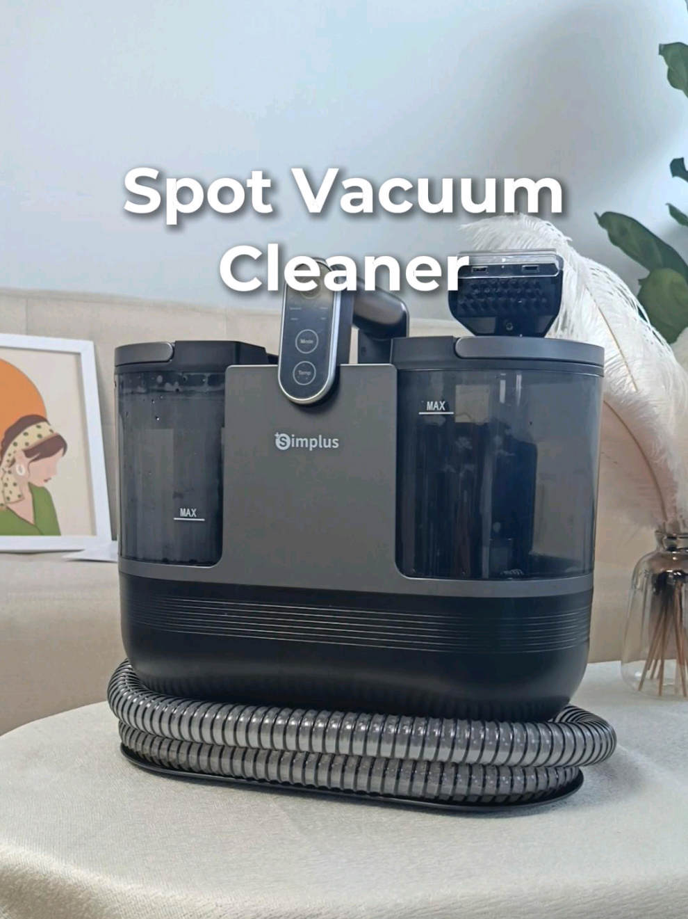 Sync video produk dgn Lagu K-pop! #fyp #simplus #simplusmy #simplywhite #carpet #carpetcleaning #carpetcleaner #homeappliances #kpop 