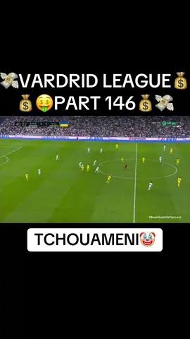 TCHOUAMENI🤡 #realvardrid #realvardrid🤡 #vardrid #realmadrid #realmadridcf #robbery #corruption #viral #viralvideo #fyp #fypシ゚ #football #laliga #laligasantander #villarreal #villarrealcf #vardridcorruption 