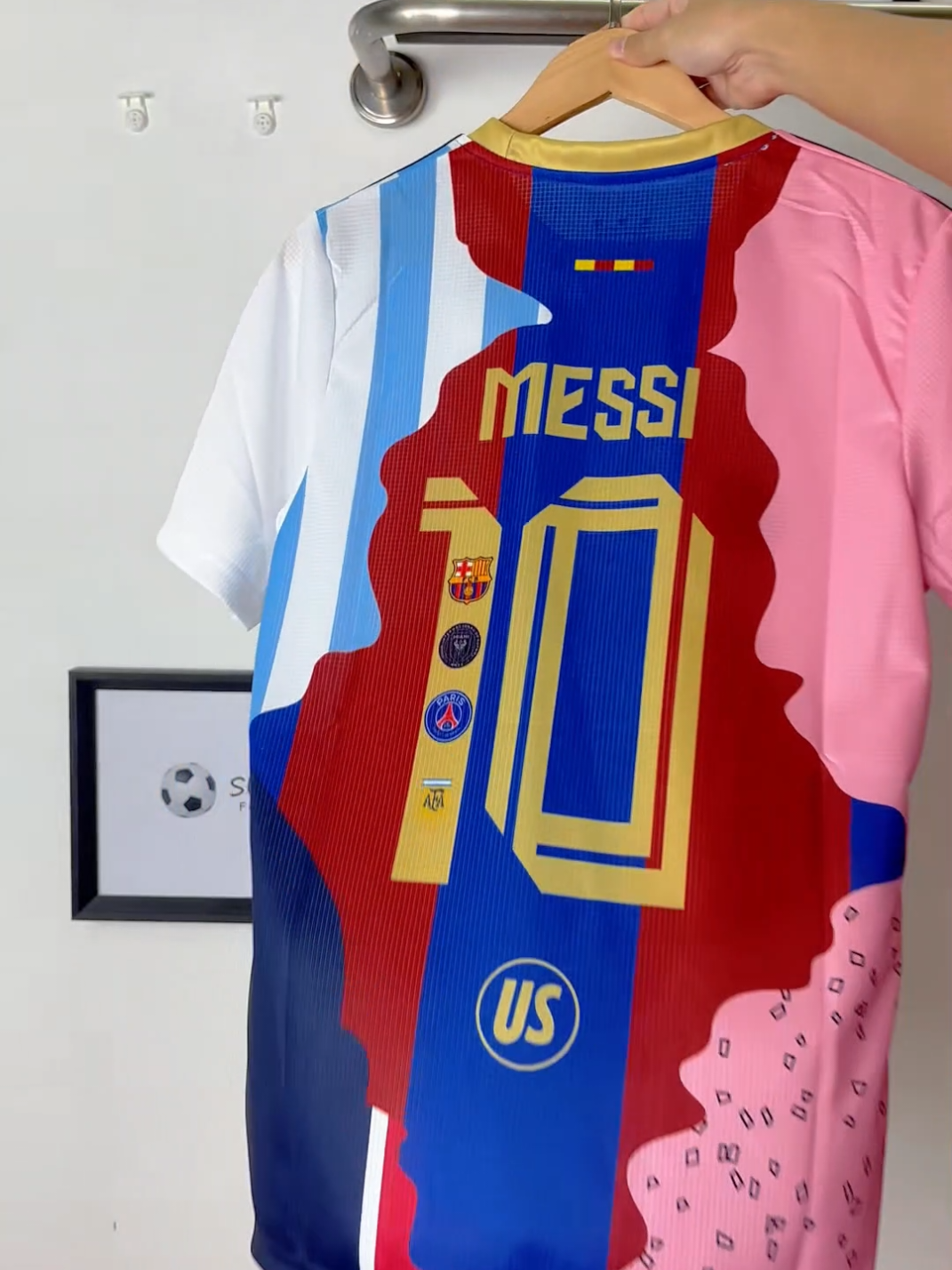 Messi all teams jersey, RARE EDITION 🔥 #messi #lionelmessi #fcbarcelona #intermiami #footballjersey