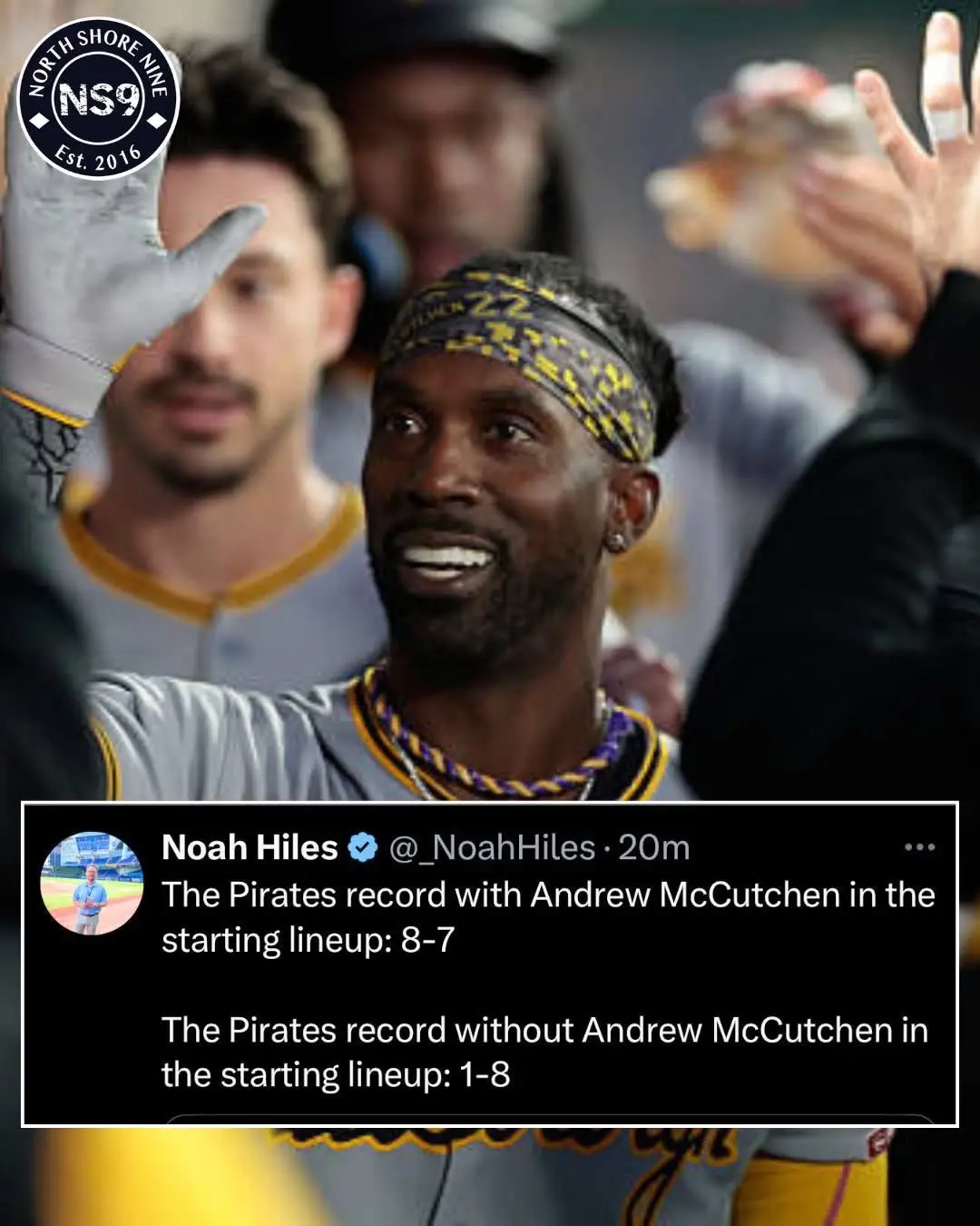 Cutch should be in the lineup everyday until he says I need to sit. He has earned that right and he is hitting as well as anyone on the team. 