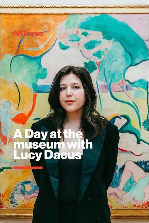 ARTnews recently joined @lucy dacus on a walkthrough of the Barnes Foundation in Philadelphia, one of the singer-songwriter's favorite museums. Art figures heavily into Dacus's newly released album “Forever Is A Feeling,” starting with the cover—a Renaissance-style portrait of Dacus painted by artist Will St. John. Of the album’s 13 songs, the most overt art historical reference is the track “Modigliani,” which was largely inspired by visits to the Barnes. “Modigliani melancholy got me long in the face,” Dacus sings, referencing the  elongated proportions of the Italian painter’s portraits. Dacus also draws inspiration from Soutine and Toulouse-Lautrec, a painter she's admired since middle school. Click the link in bio to read an interview with Dacus in which she talks about writing songs while walking through art museums, the emotional thrust of performing in churches, and her urge to resist irony in her songwriting. #LucyDacus #ForeverIsAFeeling #ARTnews Reel cover image by @saladjockey