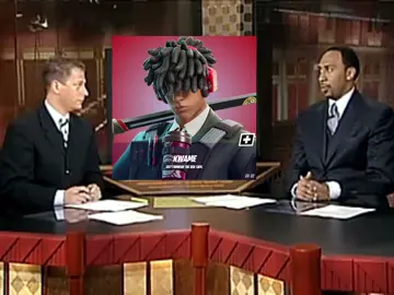 As soon as I saw the name of the new crew skin, I knew I had to make this. (Be sure to use Code: DemonSlayerDJ for when he releases.) #fyp #meme #fortnite #stephenasmith #kwamebrown #fortnitecrew #funny #viralvideo 