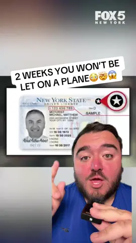 In 2 weeks you will not be allowed on a plane without a real id #realid #flying #driverslicense #foryou 