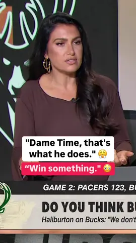 Mad Dog and @mollyqerim debate #damianlillard 👀 #NBA #basketball