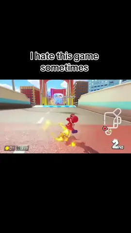 Mario kart 8 be like #fypシ #viral #gaming #blowthisup #nintendo #mariokart #mariokart8deluxe #loop #likes 