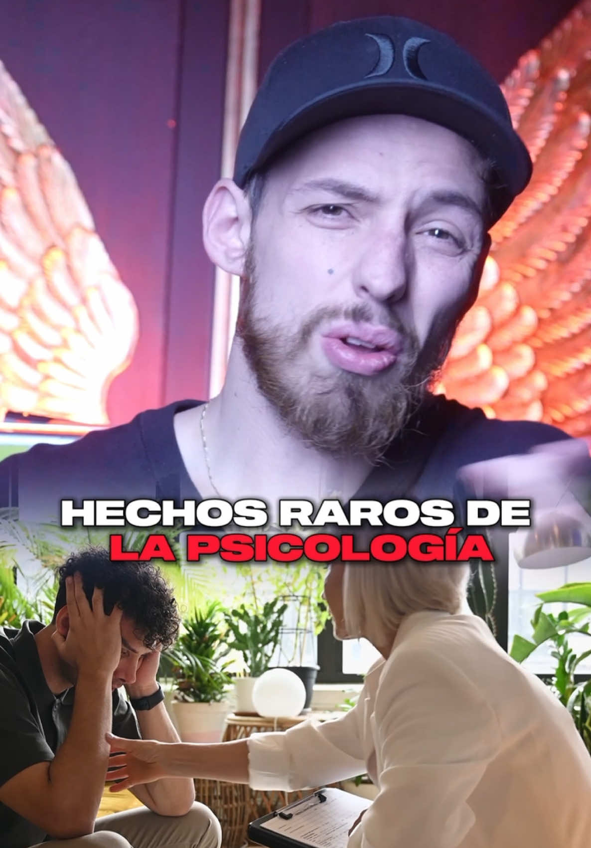 HECHOS RAROS DE LA PSICOLOGÍA ❤️