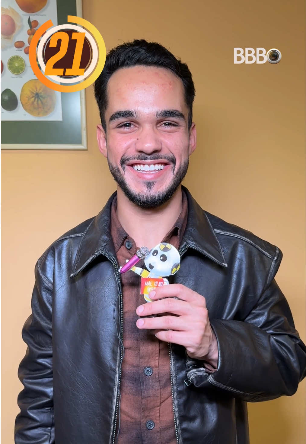 #25SEGUNDOS ⏱️ • João Pedro, o terceiro colocado do #BBB25, tentou responder ao máximo de perguntas em APENAS 25 segundos! 👀 #RedeBBB