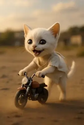 👉 Everyone laughed at the kitten baceuse it was poor, 🔥👉 but the kitten did not give up. Let’s see how the kitten journey to success was. 😢❤️ #aivideo #aicatstory #cats #UK #uktiktok #london #kitten #ai #foyou 