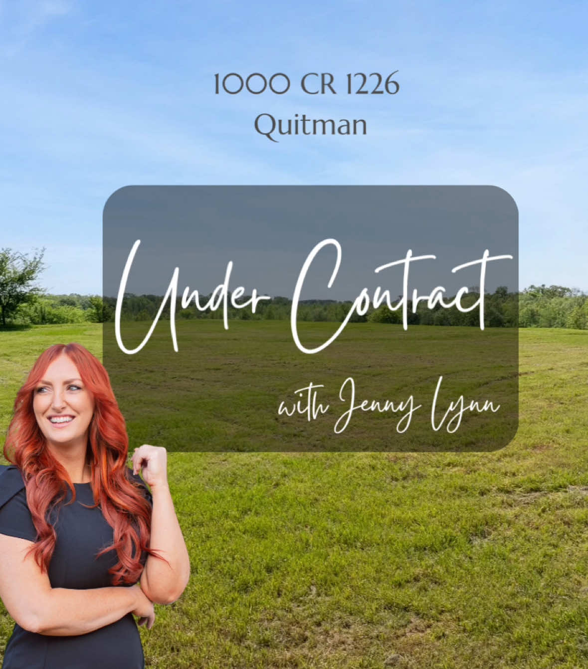 Under Contract, Multiple Offers! #jennylynnhometeam #texas #land #forsale #undercontract 