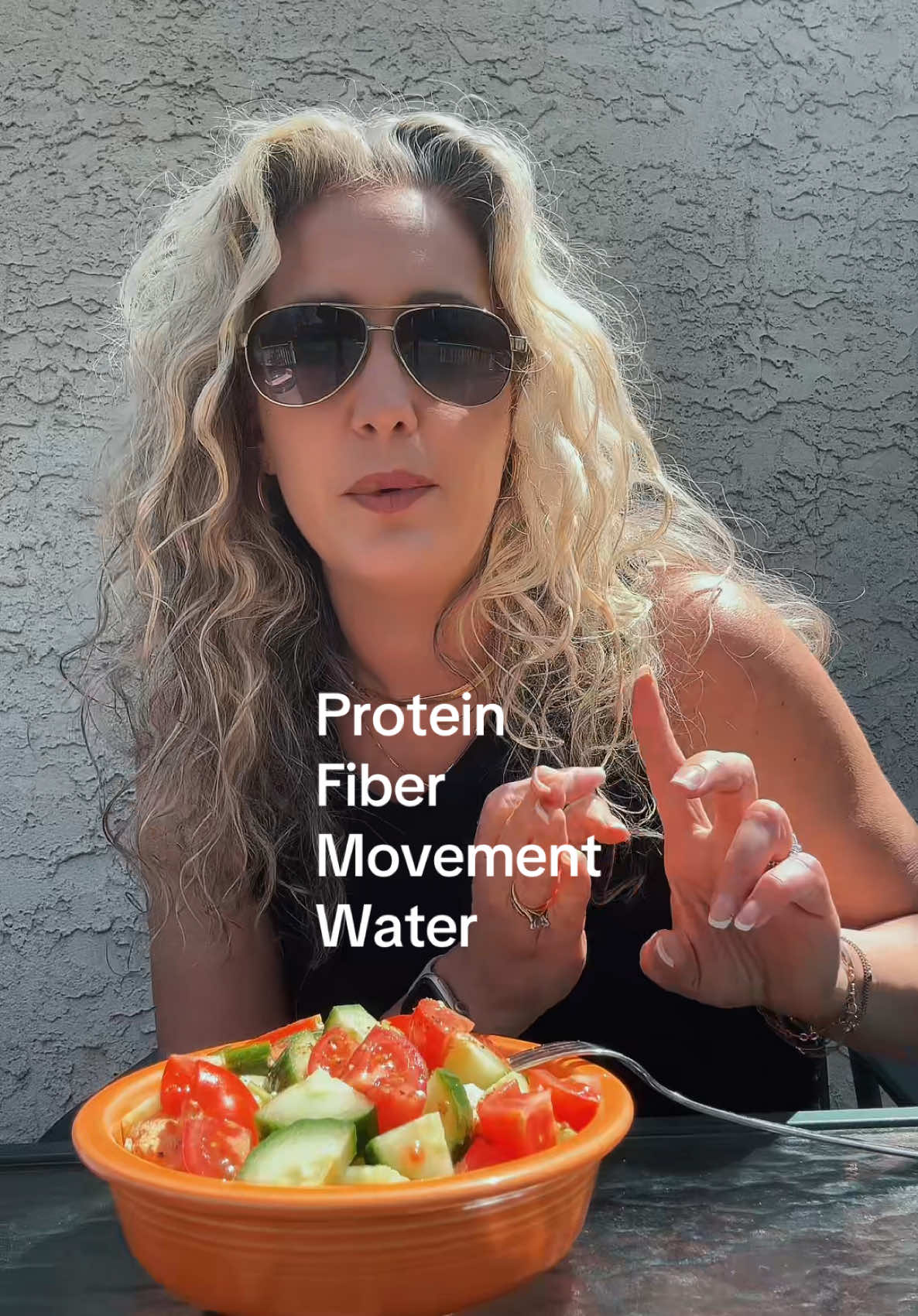 We’re done with over complicating it #womenover40 #fatlossover40 #goodhealth #proteingoals 