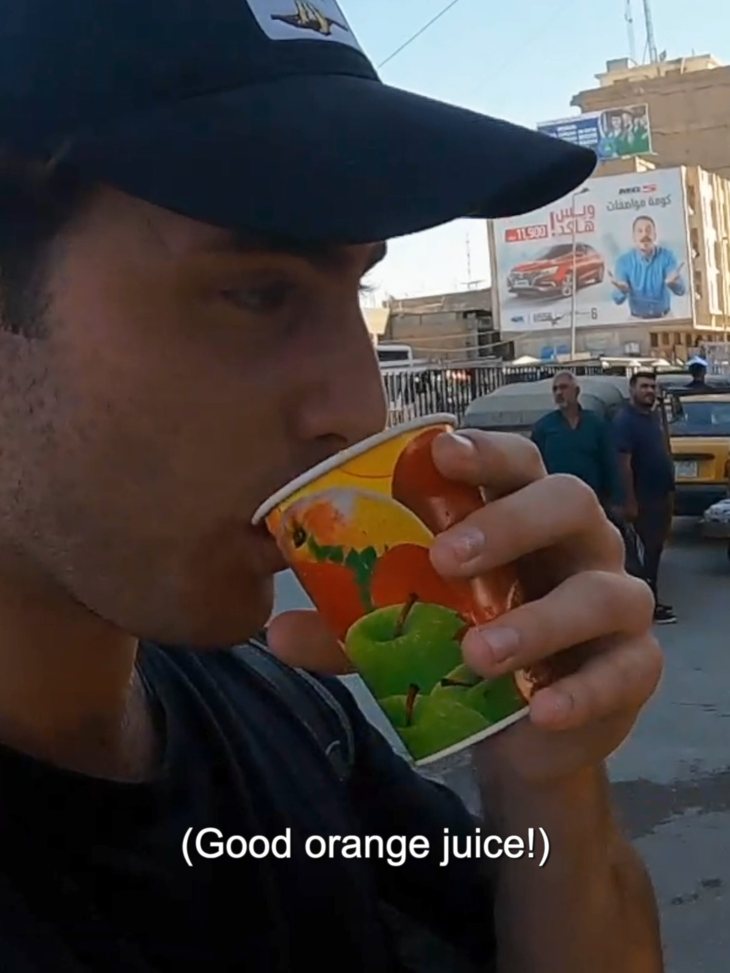 $0.60 Orange Juice in Iraq 🇮🇶