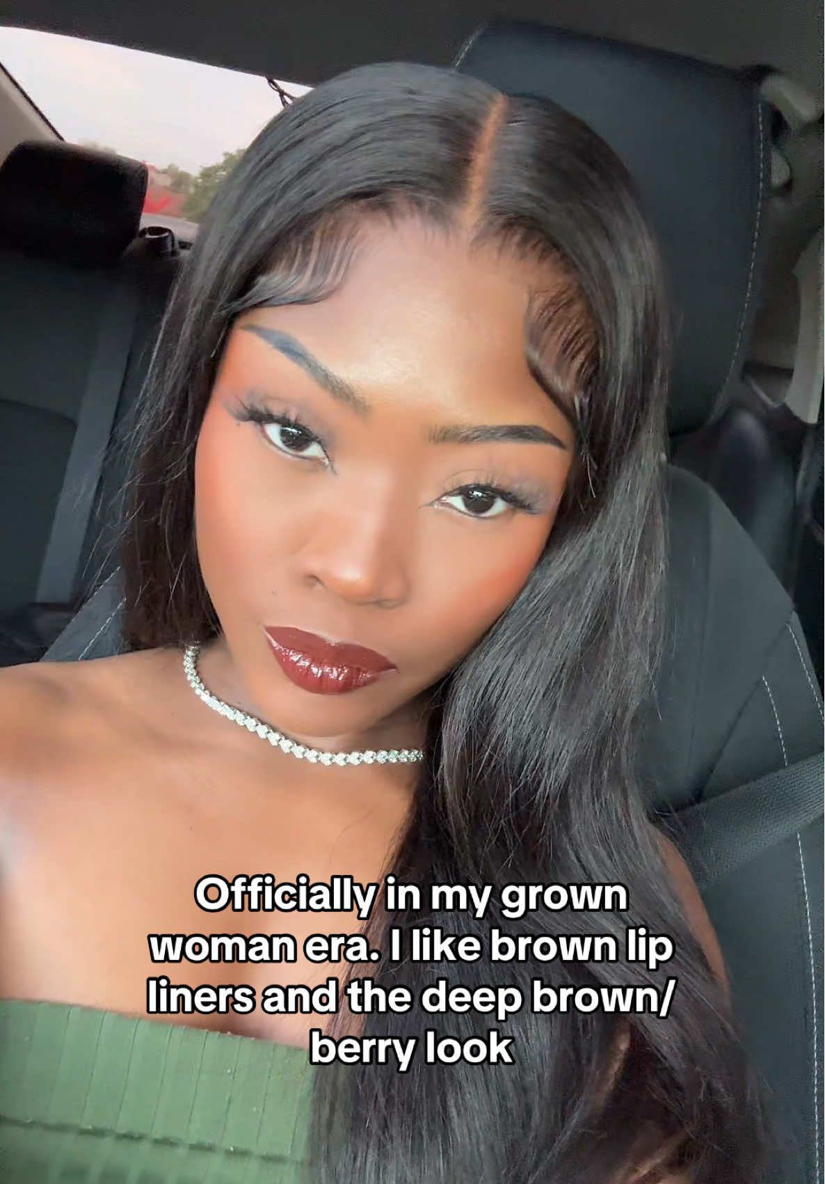 Lip Combo by @Fenty Hair  Lip Liner Color: Brown’d Out Lip Stick Color: Black’r Berry #fentybeauty #lipgloss  #glittergloss #lipglossdrip   #TikTokShopCreatorPicks  #TikTokShopRestock #lipglosstryon #nudegloss #lipglosspoppin #makeupswatches #lipglossswatch #lipcombo #lipcombotutorial #lipcombos #lipcombotiktok #BeautyTok 