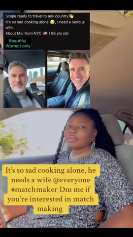 It’s so sad cooking alone, he needs a wife @everyone #matchmaker Dm me if you’re interested in match making  #marriage #abroad #fyp #private #match #fypppppppppp #matchmaker #fypp 