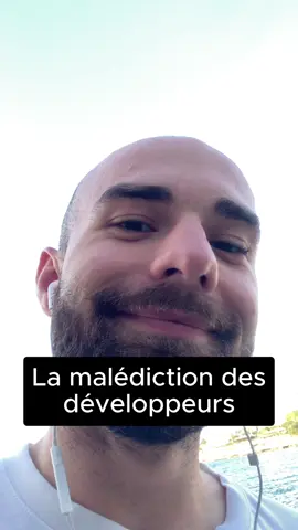 La malédiction des développeurs #developpeur #code 