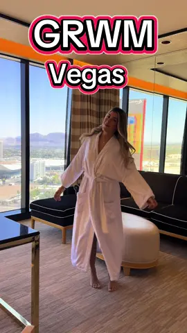 Porfavooooorrr Necesito su apoyo en mi primer grwm🫣como me quedó?  A mi no me dijeron dos veces de Vegas porque ya estaba allá 😜🫰🏻  Pd. Tenía duda si aguantaría la caminata con botas pero siii sobreviví todo a salvo ☺️ #grwm #vegas #parati #wynnlasvegas #aniversary #couplegoals #wynn 