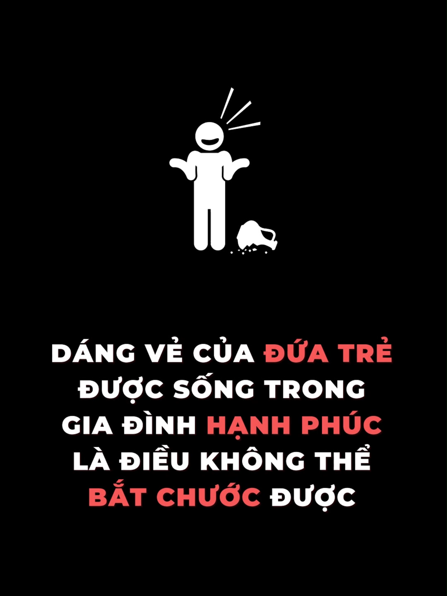 Dáng vẻ của đứa trẻ được sống trong gia đình hạnh phúc là điều không thể bắt chước được #tamlyhocthanhcong #mindset #thanhcong #xuhuong #viral #learnontiktok