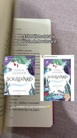 Interesante que el día del libro subieran esto  #books #wattpadforyou #boulevard #florsalvador #lukehowland #wattpadespañol #BookTok 