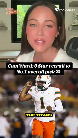 Cam Ward took the road less traveled, and it might lead him to the No. 1 overall pick! #nfl #nfldraft #camward #nflfootball #fyp @heykayadams 