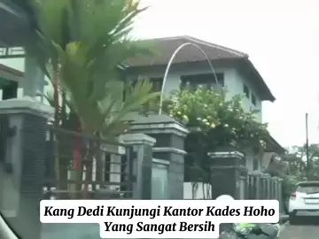 Kang Dedi Kunjungi Kantor Kades Hoho Yang Sangat Bersih #dedimulyadi #kangdedimulyadi #KDM #jabar #trending #viral #fyp #jangkauanluas