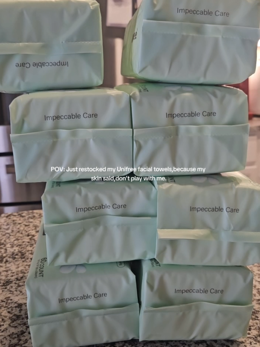 #fyp #fastshipping #unifreefacetowel #unifree #facetowels #disposable #fyp #tiktokshoprestock #skinroutine #skincare #CapCut 